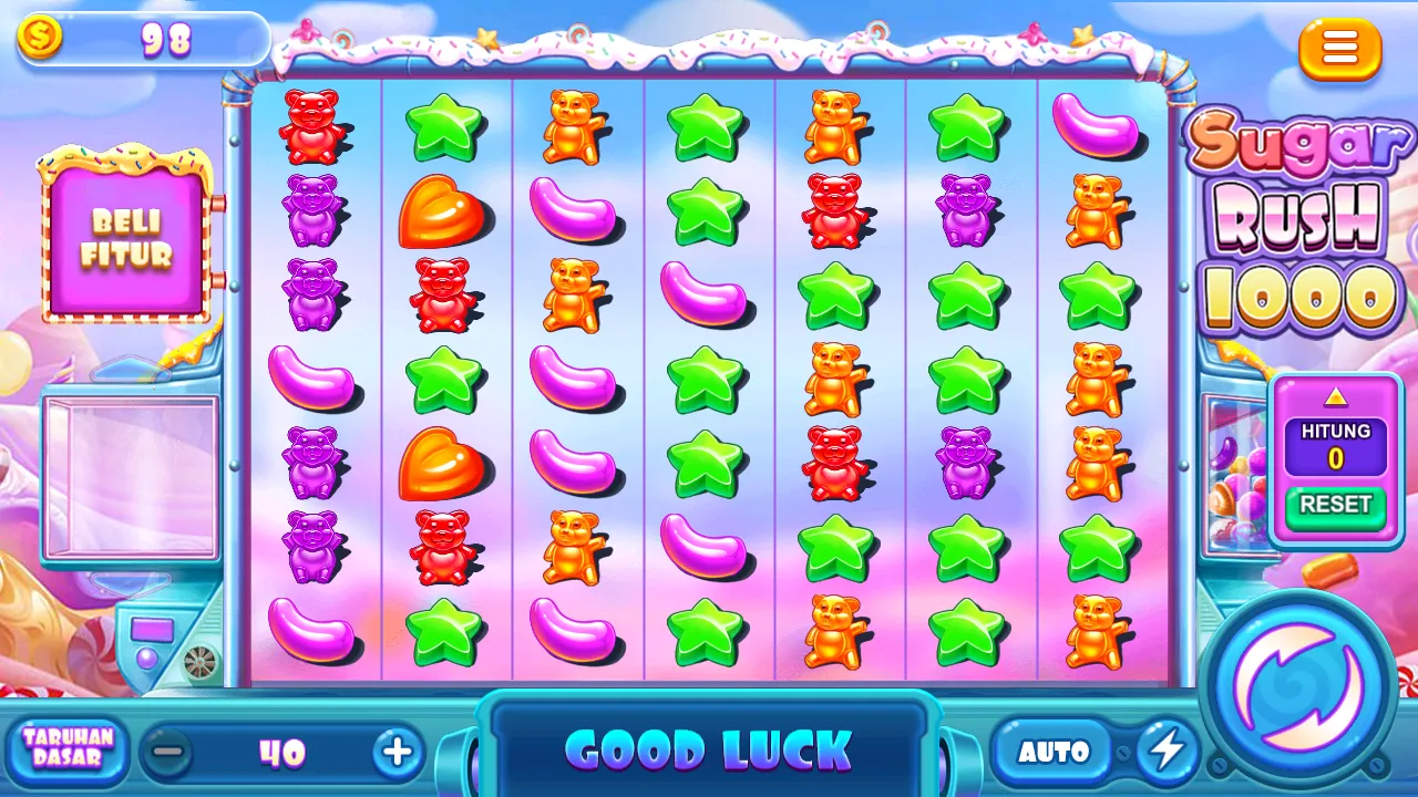 Slot Sugar Rush 1000